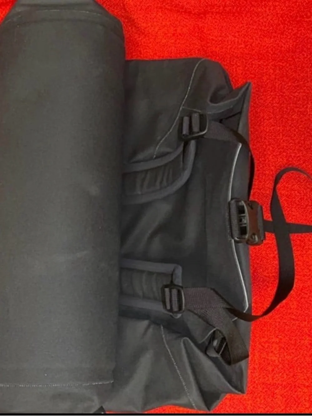 ❤️❤️Arc'teryx Carrier 100 Duffel Black ,Storage-pouch Include❤️❤️